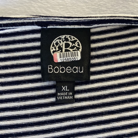 Bobeau knotted wrap dress - Picture 7 of 13